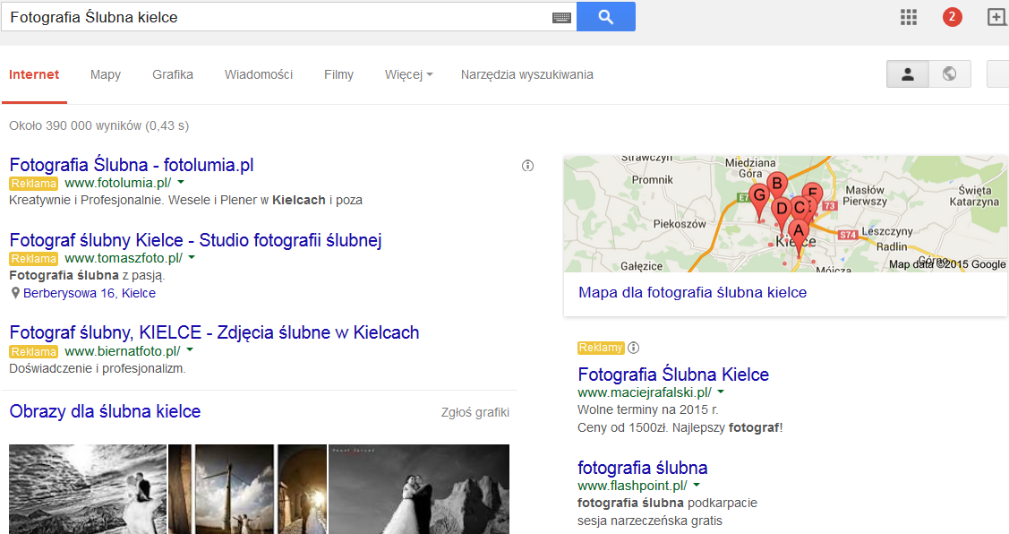 Fotografia Ślubna Kielce