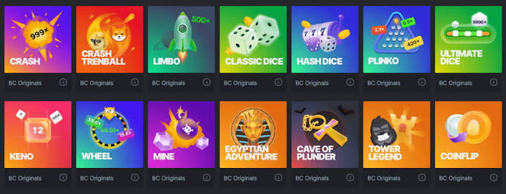 BC GAME Online Casino Indonesia Mainkan dan Menangkan!