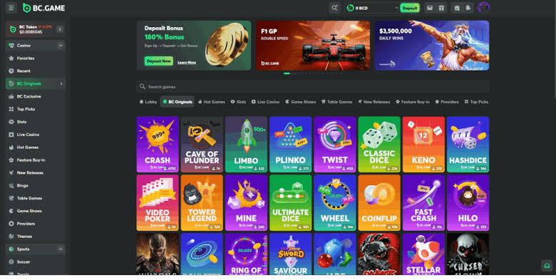 Casinò BC Game Il Futuro del Gioco Online in Italia