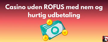 Oplev Verdenen af Spil Udenom Rofus Oplev Verdenen af Spil Udenom Rofus